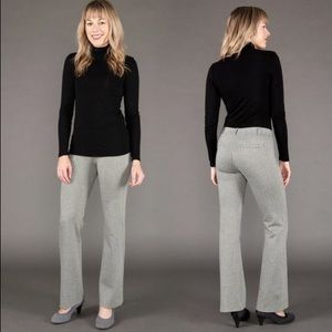 Betabrand Bootcut Leg Classic Yoga Dress Pants